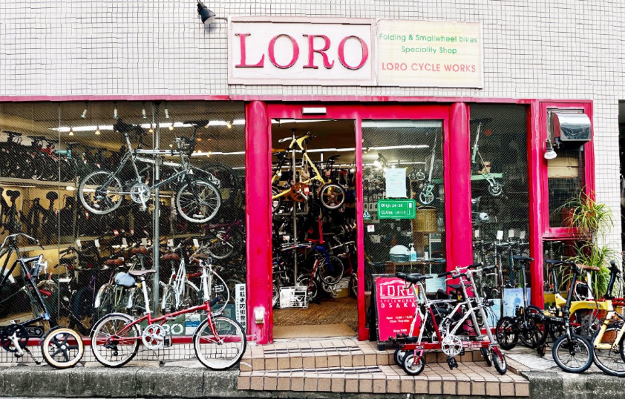 大阪府のロードバイクレンタル｜RINCLE 大阪北浜駅店/LORO CYCLEWORKS